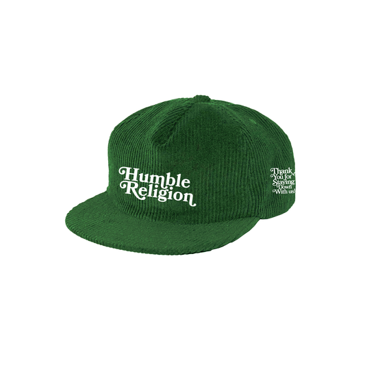 Mint Green Corduroy Hat