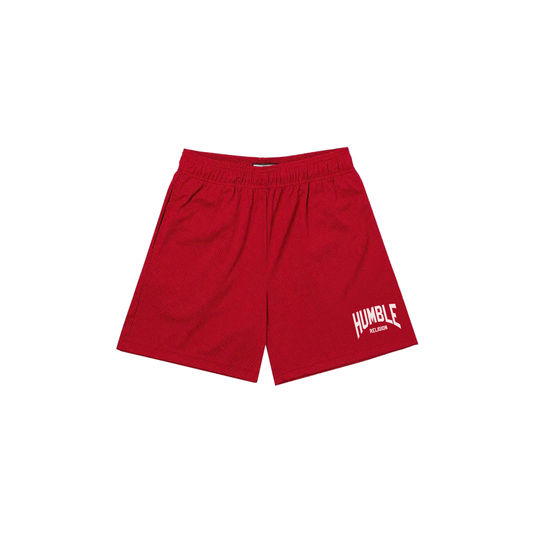 RED Basic PE Mesh Shorts