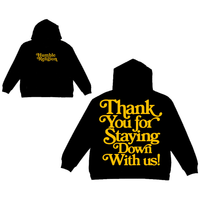 Purple/Red Thank You Hoodie