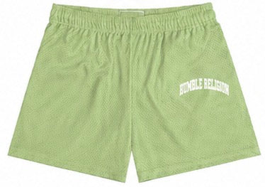 HR Mesh Shorts Kiwi Green
